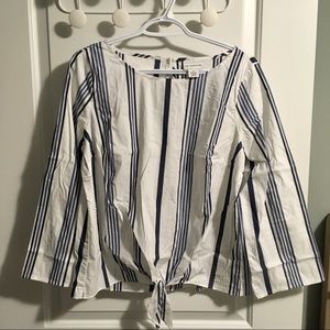 BOGO FREE - Striped Blouse
